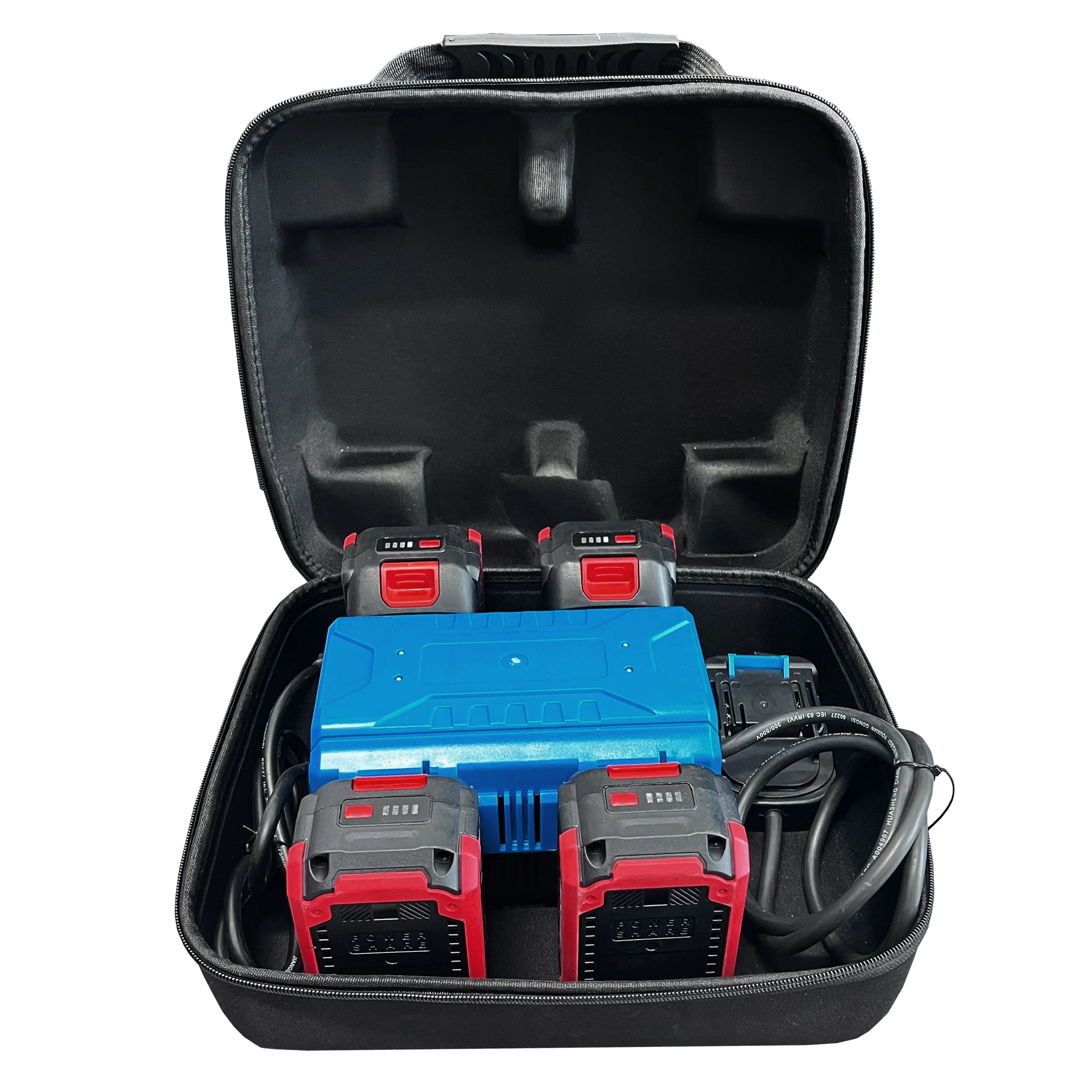 Outdoor Portable 220V 1.3A COEDLESS Lithium Battery Charging Station Rechargeable Workstation