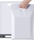 GDCX Self Printing Shipping Postal Package Mailing Bag Courier Handle Polymailers Various Sizes Polymer Pouch