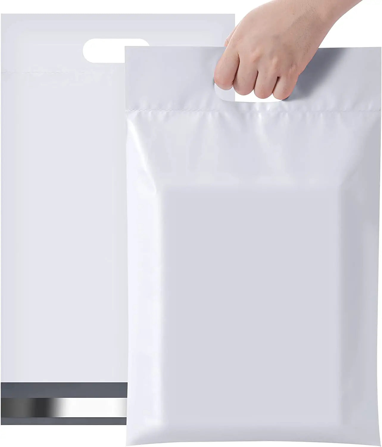 GDCX Self Printing Shipping Postal Package Mailing Bag Courier Handle Polymailers Various Sizes Polymer Pouch
