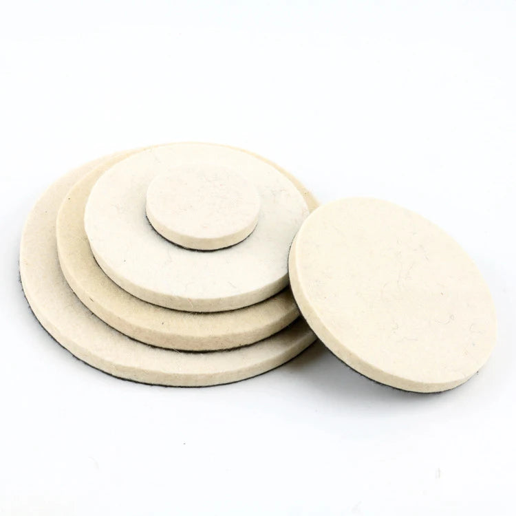 Felt Discs Wool Felt Polishing Disc Felt Discs Wool Polishing Felt Wheel Buffing Pad