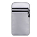 YIHUAXING Two-layers Zipper Bag with Sticker Closure Large Fireproof Money Fire Proof Holder Safe Document Bags
