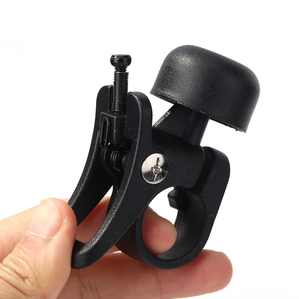Electric Scooter Aluminum Alloy Bell for Mi 1S/Pro/Pro2/M365 Pro2 Replacement Spare Parts Black