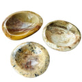 Wholesale Natural Crystal Ashtray Ocean Jasper Bowl Decoration