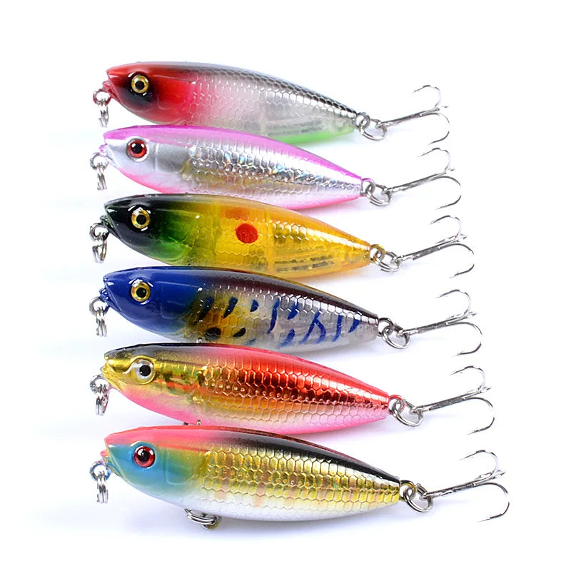 New Fishing Lure Floating Pencil StickBait Lure 5.9cm 6.9g Wobblers Topwater Crankbait Lures Artificiais Long Casting Hard Bait