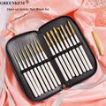 Nail Liner Brush Set for Manicure Acrylic UV Gel Extension Pen Nail Polish Painting Drawing Brush Acrylic Nail Brush Set