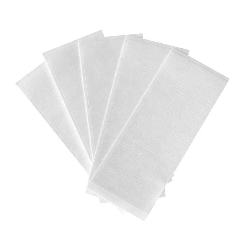 Eyelash Extensions Supplies Eyelash Fan Holder Adhesive Strips Tape Easy Fan Volume Lashes Premade Fans Storage Paper Card