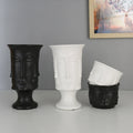 Modern Luxury Exquisite Ceramic Vase Contemporary Art Deco Design Matt Glaze for Home Decor Commercial Use Hotels Restaurants