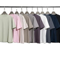 2024 Gym Tshirt Cool Material Quick Dry Tshirt Cotton Sorano Blend Fabric 230 Gsm Tshirt