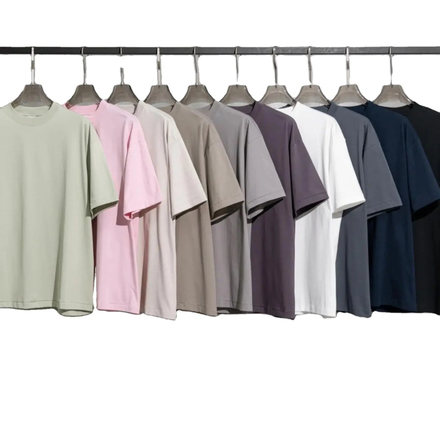 2024 Gym Tshirt Cool Material Quick Dry Tshirt Cotton Sorano Blend Fabric 230 Gsm Tshirt