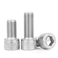 Din912 M6 Stainless Steel Sus304 Polished Plain Finish Hex Socket Allen Bolt