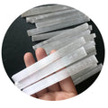 Natural Selenite Sticks Wands Energy Raw Stone Rough Stones Selenite