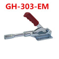 GH-303-EM Hand Tool Push Pull Action Toggle Clamp Quick Release Clamppush Pull Toggle Clamp WDC HS LD GH-303EM