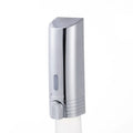 ABS Plastic Manual Liquid Soap Dispenser Wall Mounted 350ml Capacity Modern Style for Home Kitchen Hotel or Hospital Use