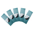 Electroform Nickel Sticker Metal logo Sticker