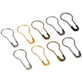 7/8 Inch Pear Shaped Safety Pin for hang Tag Bulb Safety Pin