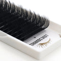 Custom Real Mink Individual Eyelash Extension Tray Soft False Individual Lash Extensions Semi Permanent Individual Eye Lash