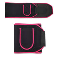 Neoprene Sweat Trainer Waist Belt for Sport Slimming Lose Weight Adjustable Trimmer with Phone Pocket Logo