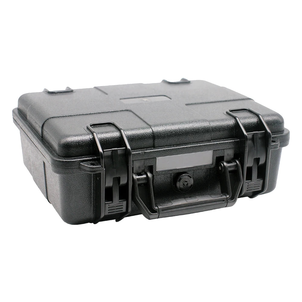 Patented Engineer ABS Hard Plastic Case with PU Foam Inside OEM Customizable IP67 Waterproof Shockproof Dustproof Outdoor Use