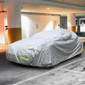 Woqi Customized Size Peva Cotton Fabric All Weather Sunshade Waterproof Car Cover for Outdoor