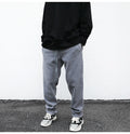 OEM Custom  Trousers for Men Streetwear Winter Stock Polar Fleece Pants