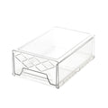 Custom Design Transparent Injection-Molded Rectangle PET Food Storage Container Eco-Friendly Freshness Preservation for