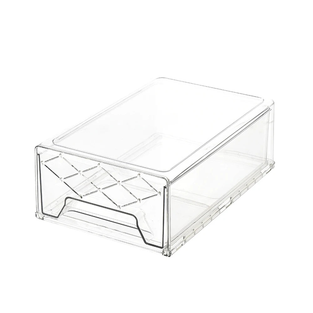 Custom Design Transparent Injection-Molded Rectangle PET Food Storage Container Eco-Friendly Freshness Preservation for