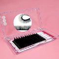 0.07 Dd Curl 22Mm 23Mm 24Mm Premium Quality Individual Lash Extensions Pbt Eyelashes