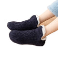 Youki Autumn and Winter Plush and Thickened Adult Dispensing Anti slip and Warm Indoor Home Socks