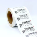 Custom Durable Adhesive Thermal Label Sticker Heat Sensitive Paper Nameplate for Product Promotion in Grocery Industry