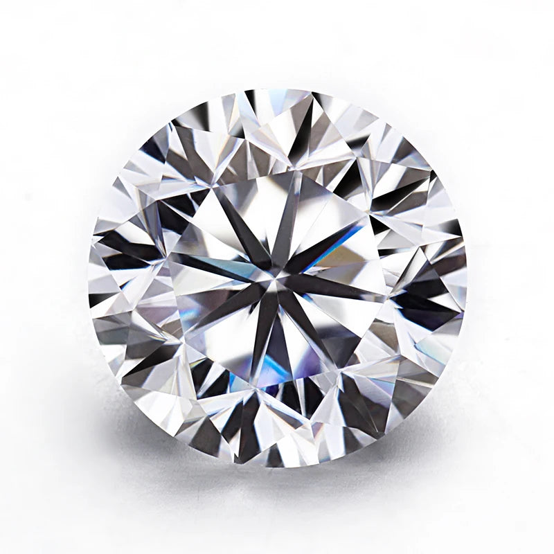 Starsgem Hot Size DEF GH Color Lab Created Moissanites Diamond 1carat Loose Round Moissanite Stone