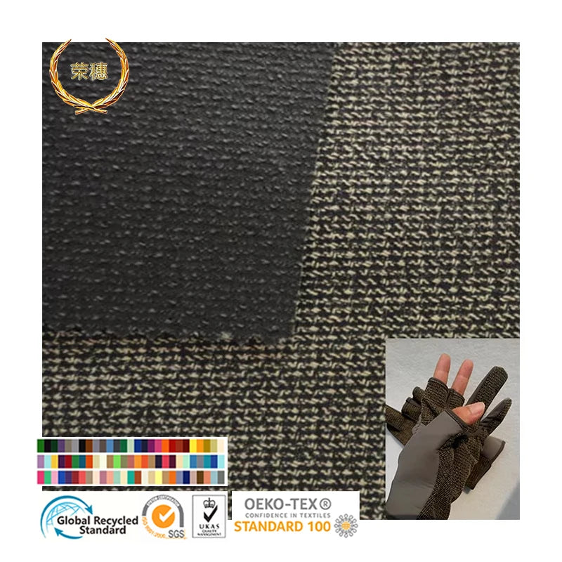 Custom Fire Retardant Tear Cut-Resistant Aramid Functional Fabric Gloves Garments Firefighters Stretchy Breathable Fabric
