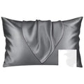 100% Mulberry Silk 19MM/22MM/25MM Small  MOQ Pillpwcase with Zipper Soft Breathable Grade 6A