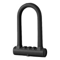 Heavy Duty Bicycle U Lock Secure Anti-Theft Cable Lock with Mounting Bracket Portable Safety U Shape Bike Lock