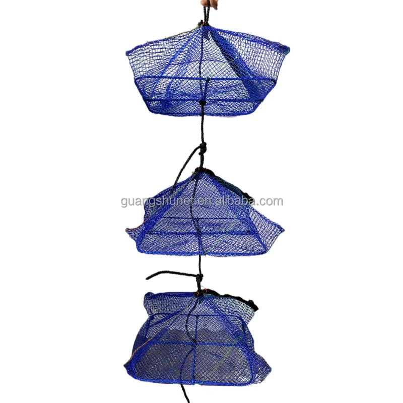HDPE Fishing Nets for oyster Scallop Farming