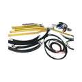 5 Way Hydraulic Piping Kit for PC35 PC75 PC200 Excavators Hydraulic Breaker Piping Kit
