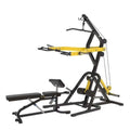 New Semi Commercial Gym Equipment Powertec Lever Gym Workbench TS201Pull Down Gym Machine