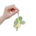 2024 Cheap Custom Plush Key Chain Fashion Cute Turtle Cotton Doll Toys Keychains in Bulk Wholesale