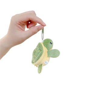 2024 Cheap Custom Plush Key Chain Fashion Cute Turtle Cotton Doll Toys Keychains in Bulk Wholesale