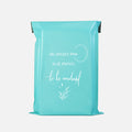 Factory Support Custom Eco Plain Poly Mailer Bag in Rolls Printed Envelope Flyer Post Bag  Courier Bags
