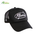 Runner Best Quality Fine Canvas Jersey Black Y2K Hip Hop Performance Cycling Breathable Waterproof Trucker Hats Custom OEM BSCI