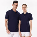 Hot Sale Polo-Shirts Anti-Pilling Breathable Solid Polo Shirts for Men Brands Unisex Blank Summer Golf Jersey