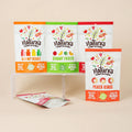 Hot Sell Recyclable Food Packaging Bag Smell Proof PE/PE Single Material Custom Size Ziplock Bags for Food Packaging