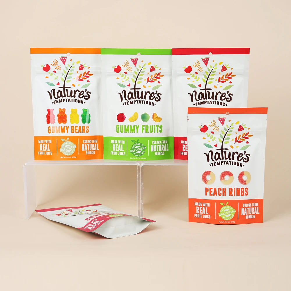 Hot Sell Recyclable Food Packaging Bag Smell Proof PE/PE Single Material Custom Size Ziplock Bags for Food Packaging
