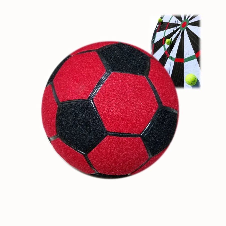 Hot Sale Indoor Outdoor Games Football Inflatable Soccer Sticky Ball for Dart Board