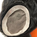 HQ Cheap Durable MONO Wig 100% Human Hair Women Toupee Hair Pieces