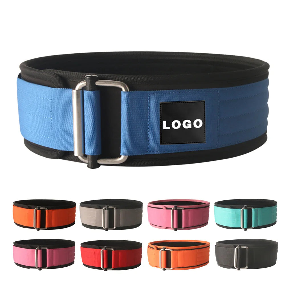 Custom Workout Heavy Duty Bodybuilding Gym Fitness    Adjustable Power Weight Lifting Belt for Women
