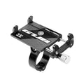 GUB Aluminum Alloy Bike Bicycle Phone Holder Motorcycle Handlebar Mount Universal Non-slip Adjustable Moving Cell Phone Stand