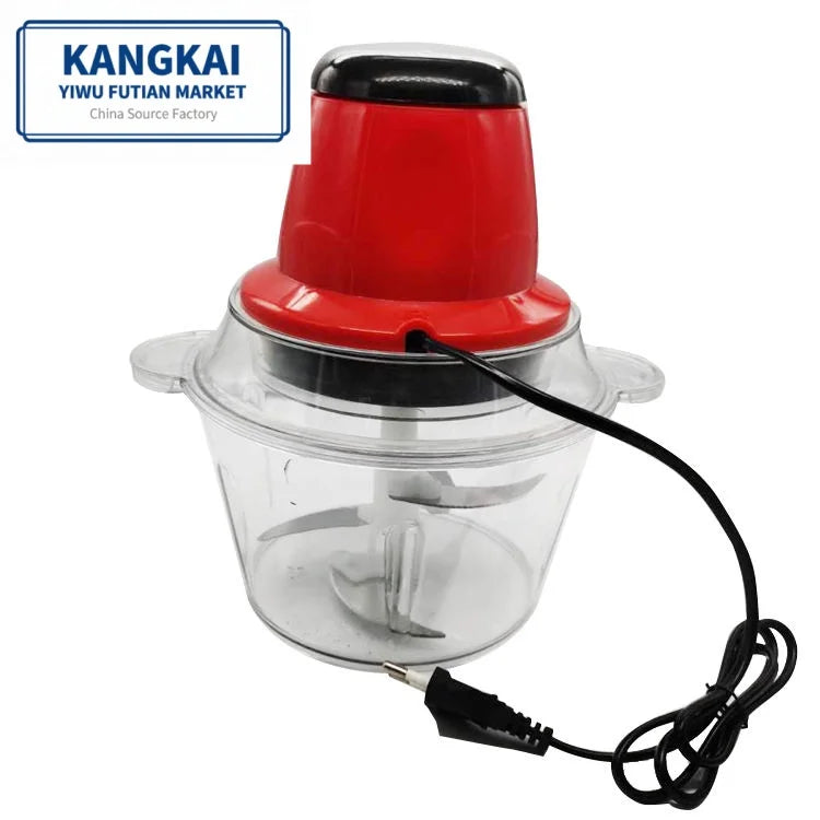 Household Electrical Vegetable and Meat Chopper Meat Grinders Powerful Mixer Fruit Food Processor Chopper