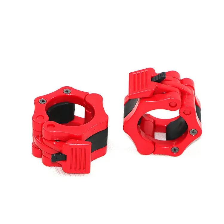 Fitness Accessory Plastic Barbell Collar MS6072 for Strength Training