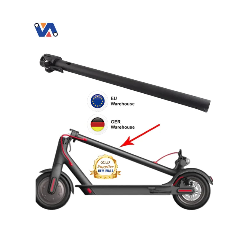New Image EU Warehouse Stock M365 Foldable Rod Replacement Folding Pole Pro 2 Accelerator for Electric Scooters Folding Pole